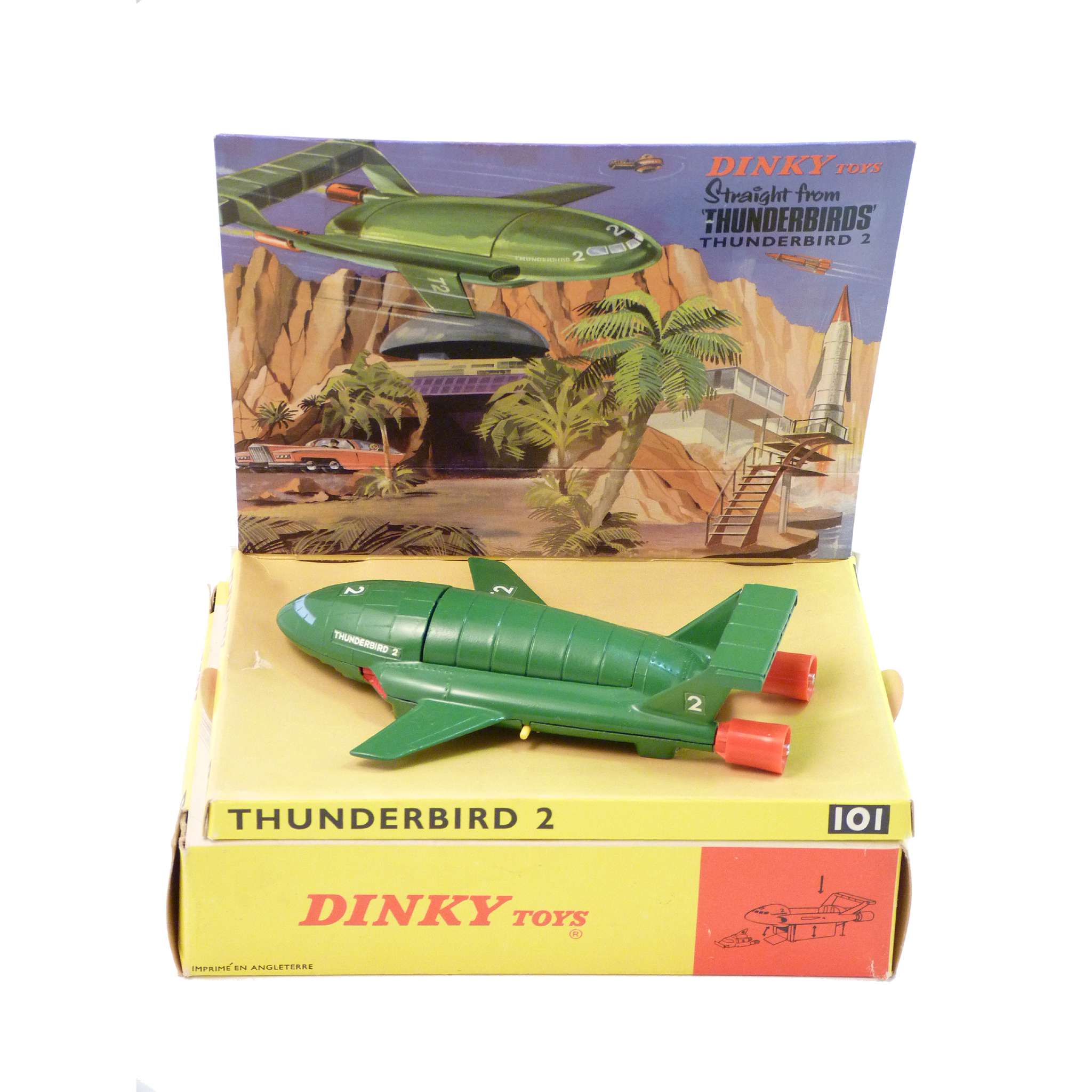 Dinky Toys Jerry Anderson 101 Thunderbird 2 & 4