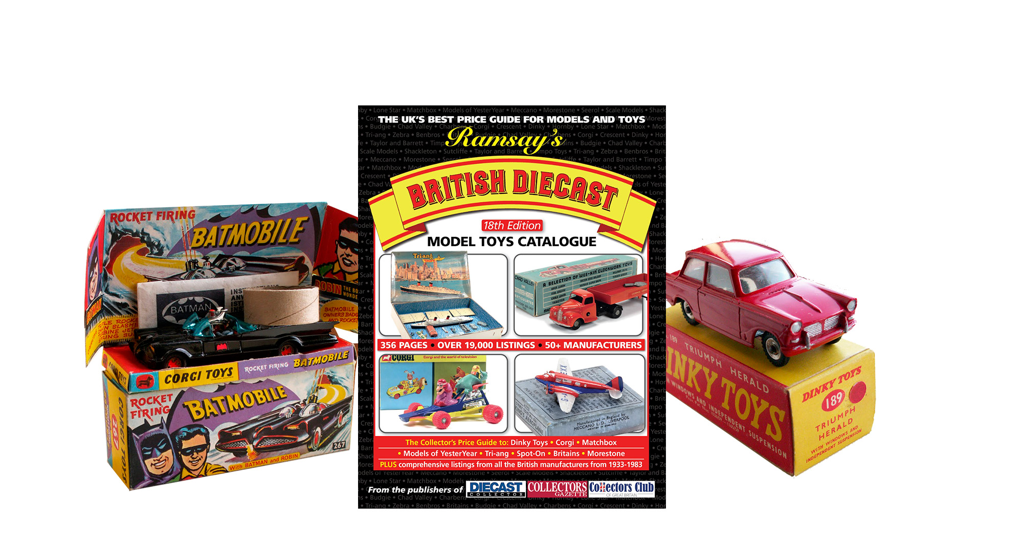 Dinky Toys: Collectors Club - Rare Vintage Scale Diecast