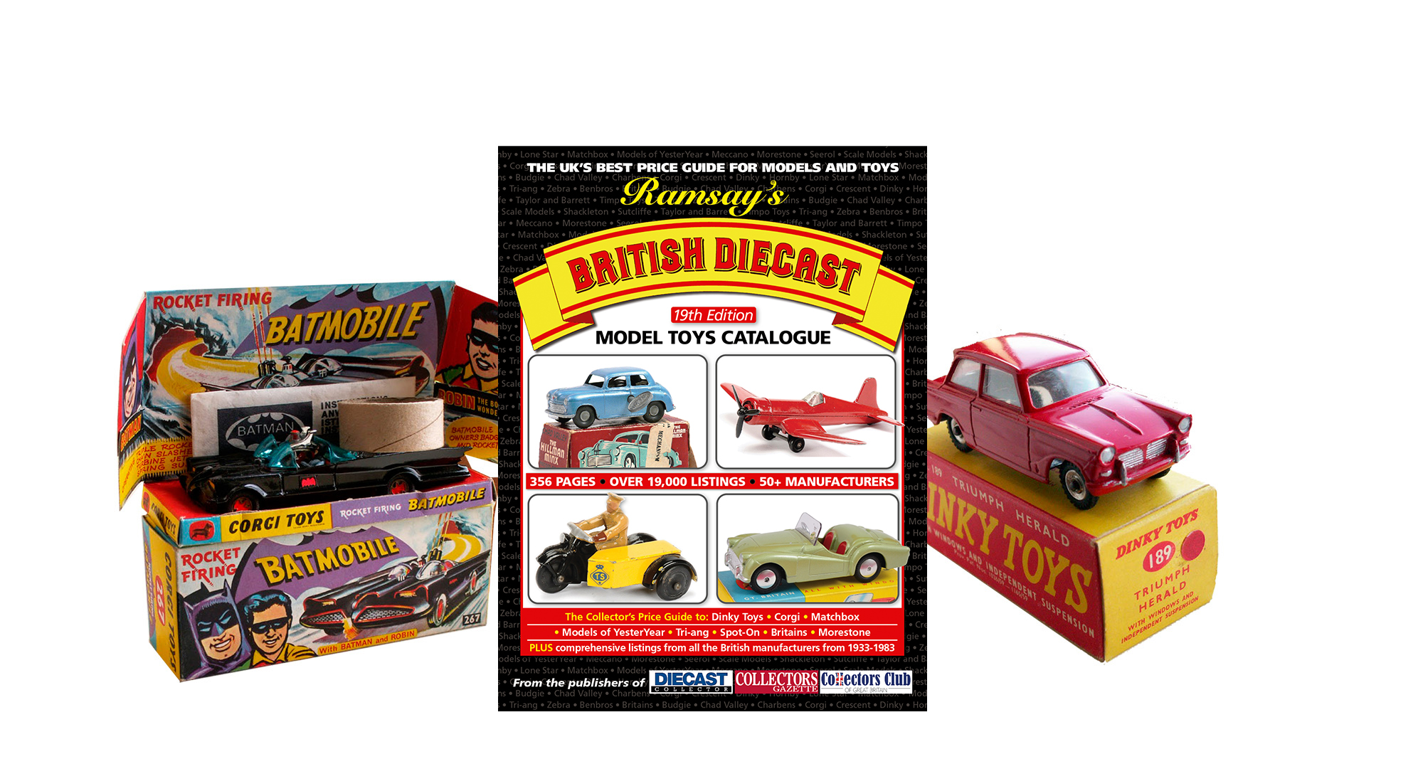 Dinky Toys: Collectors Club - Rare Vintage Scale Diecast