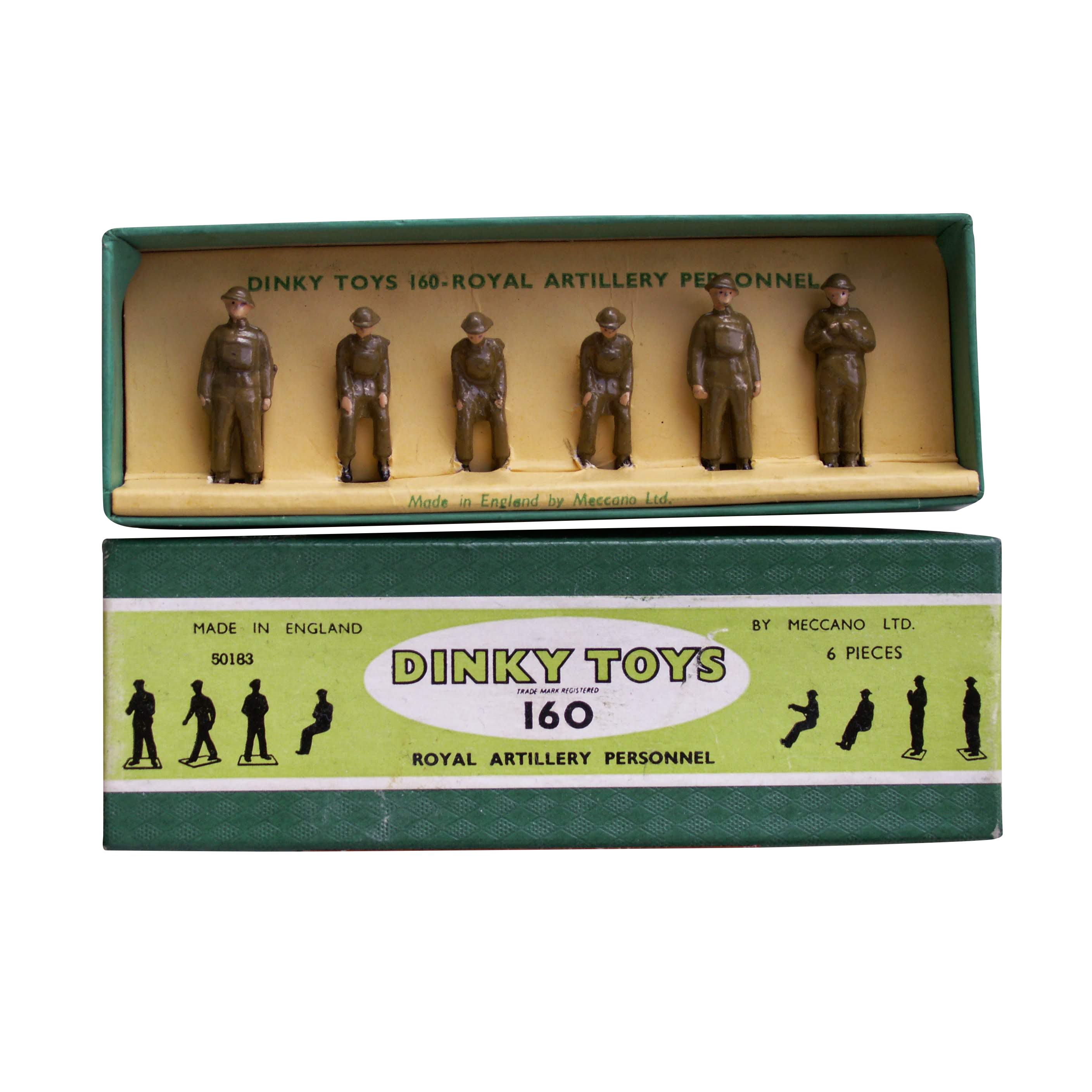 Accessoires Dinky Toys 1/43 - Caisses, Casiers, Bidons, Fûts - Neuf