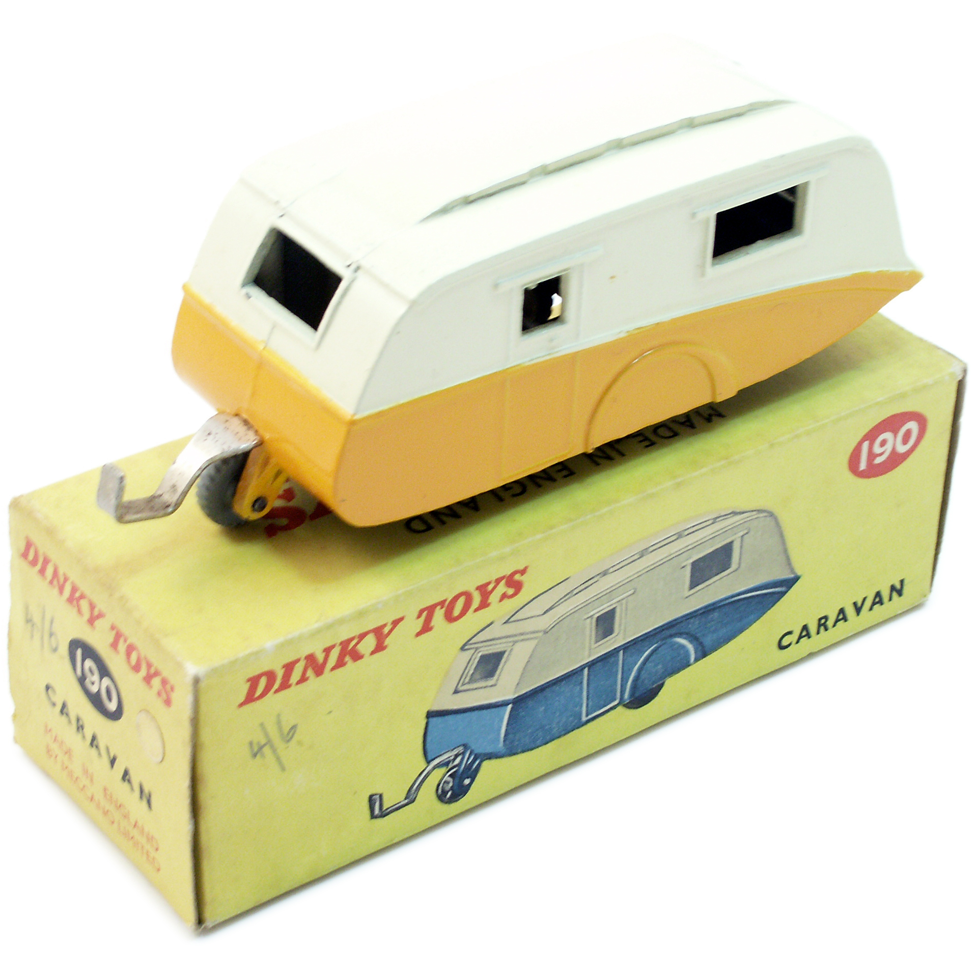 50s Dinky toys station stuff 4体セット イギリス製