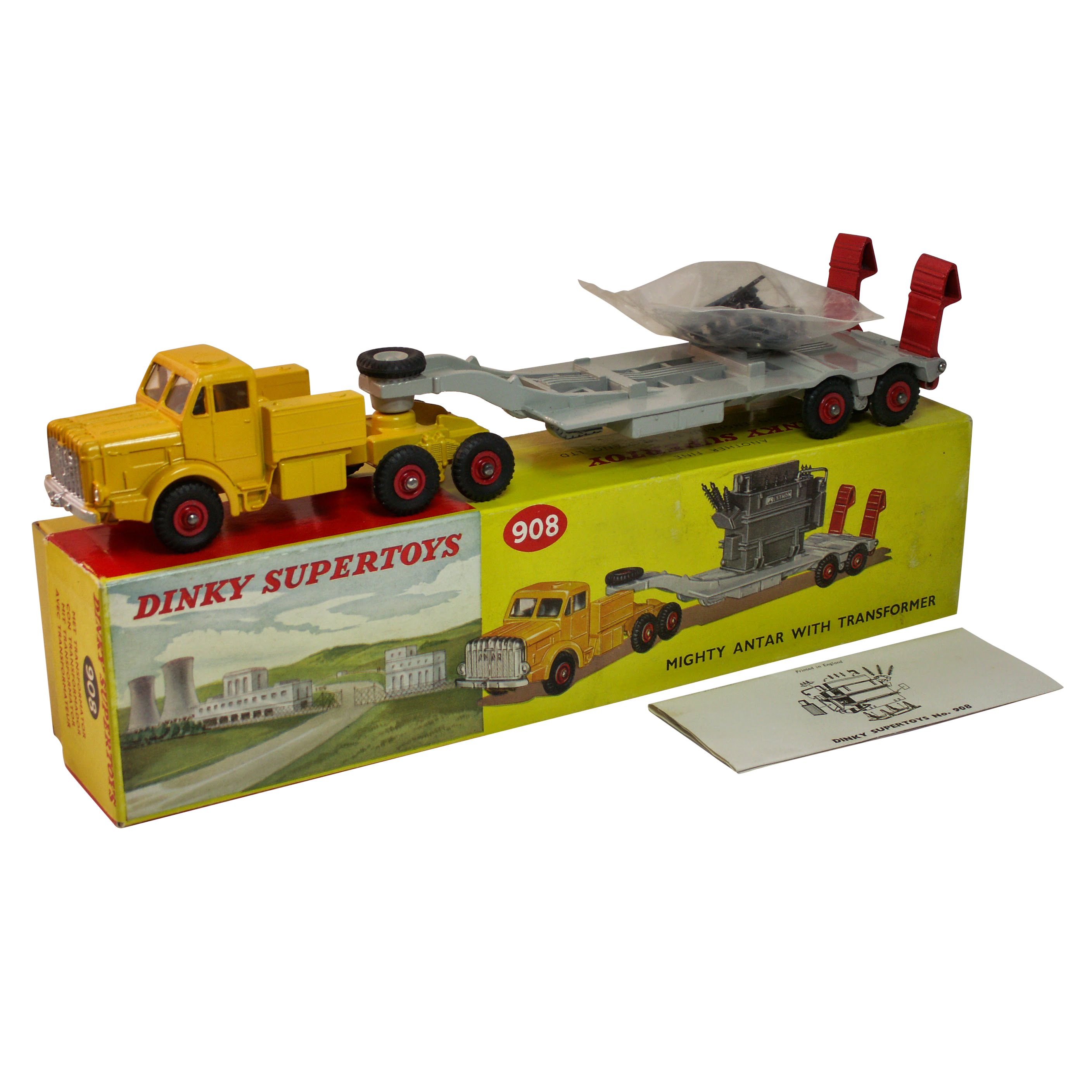 Dinky Toys 908 Mighty Antar with Transformer - Diecast