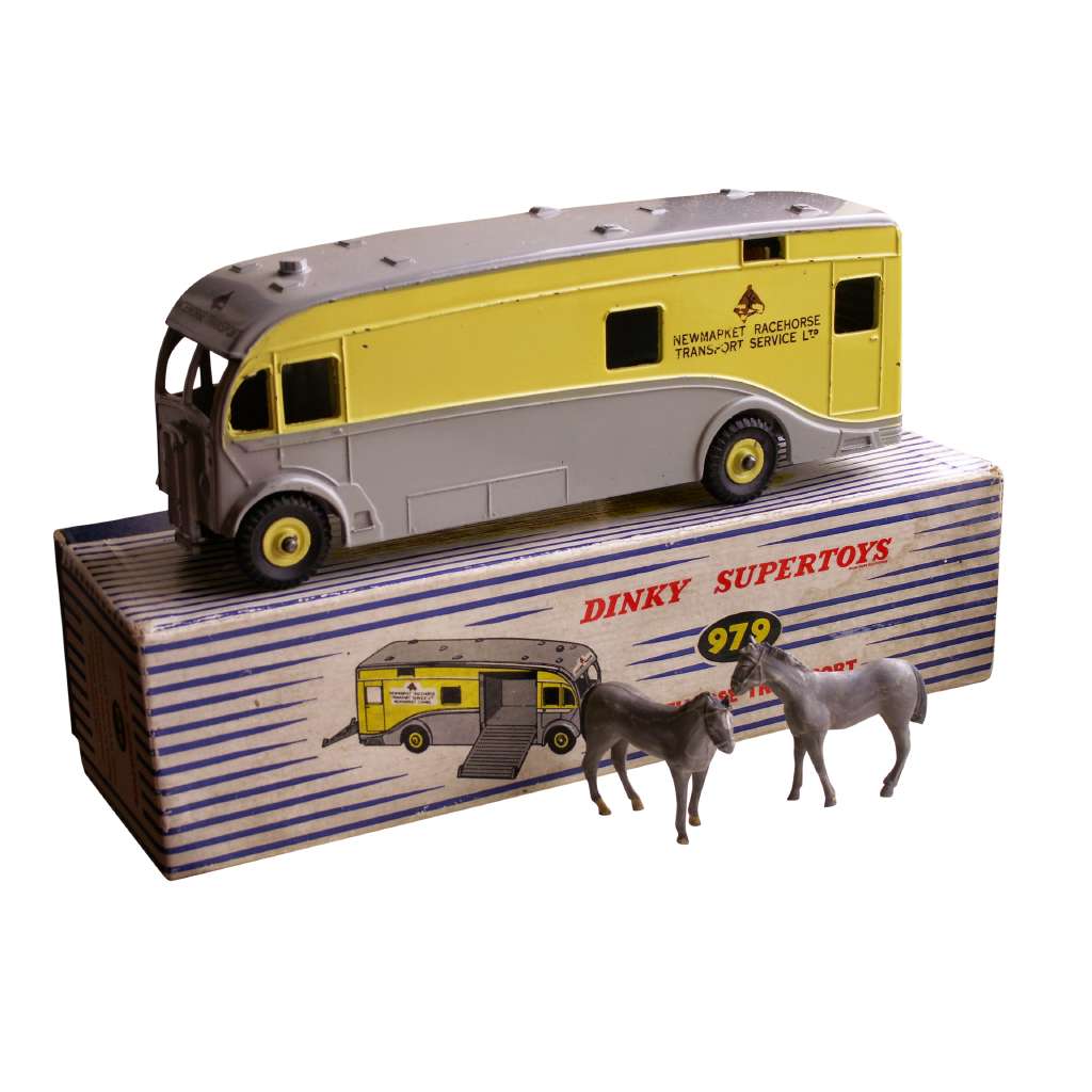 Dinky Rider Commercial Vehicles