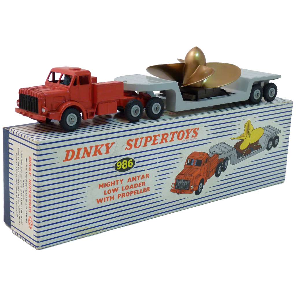 Dinky Rider Commercial Vehicles