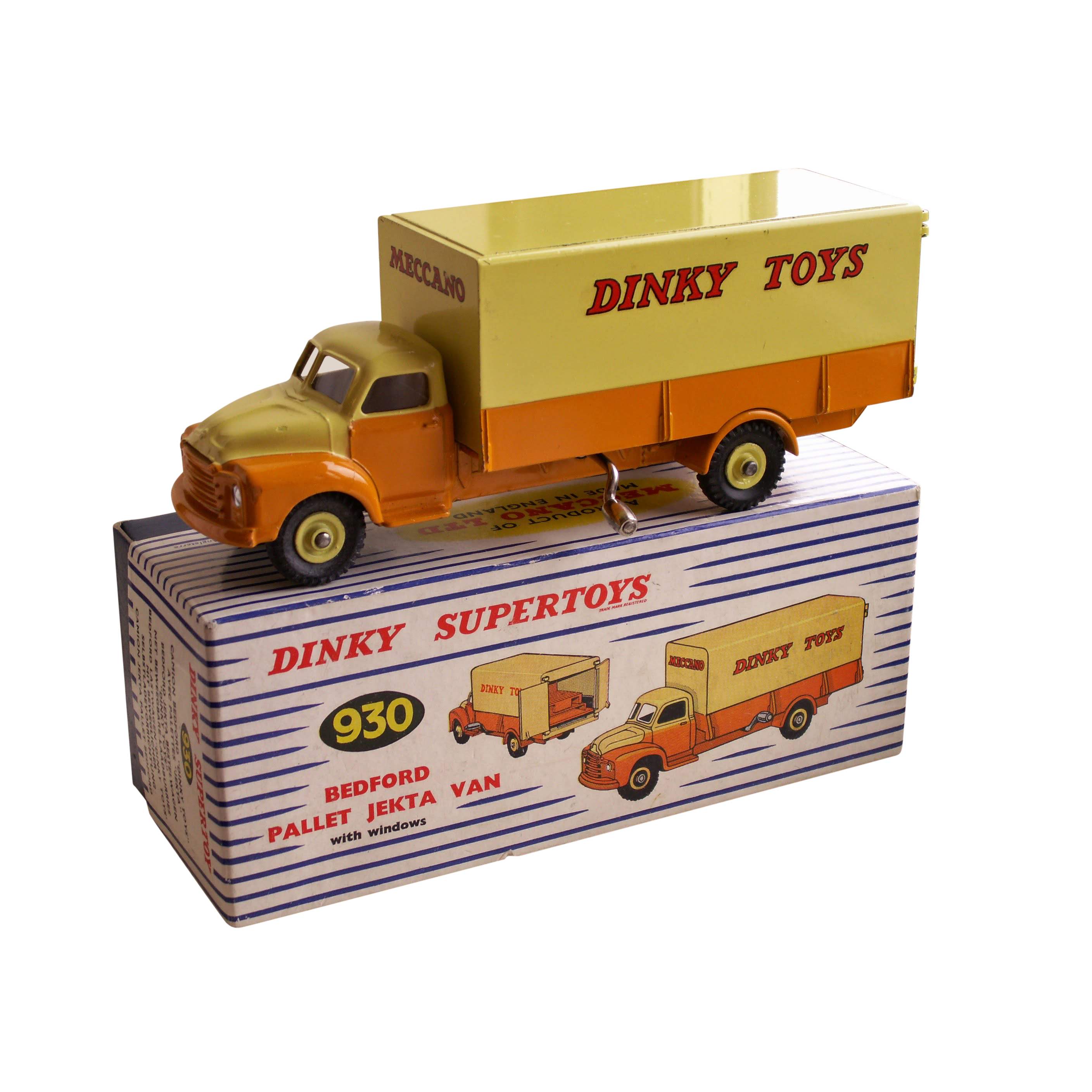 Dinky Toys 930 Bedford Pallet Jekta Van