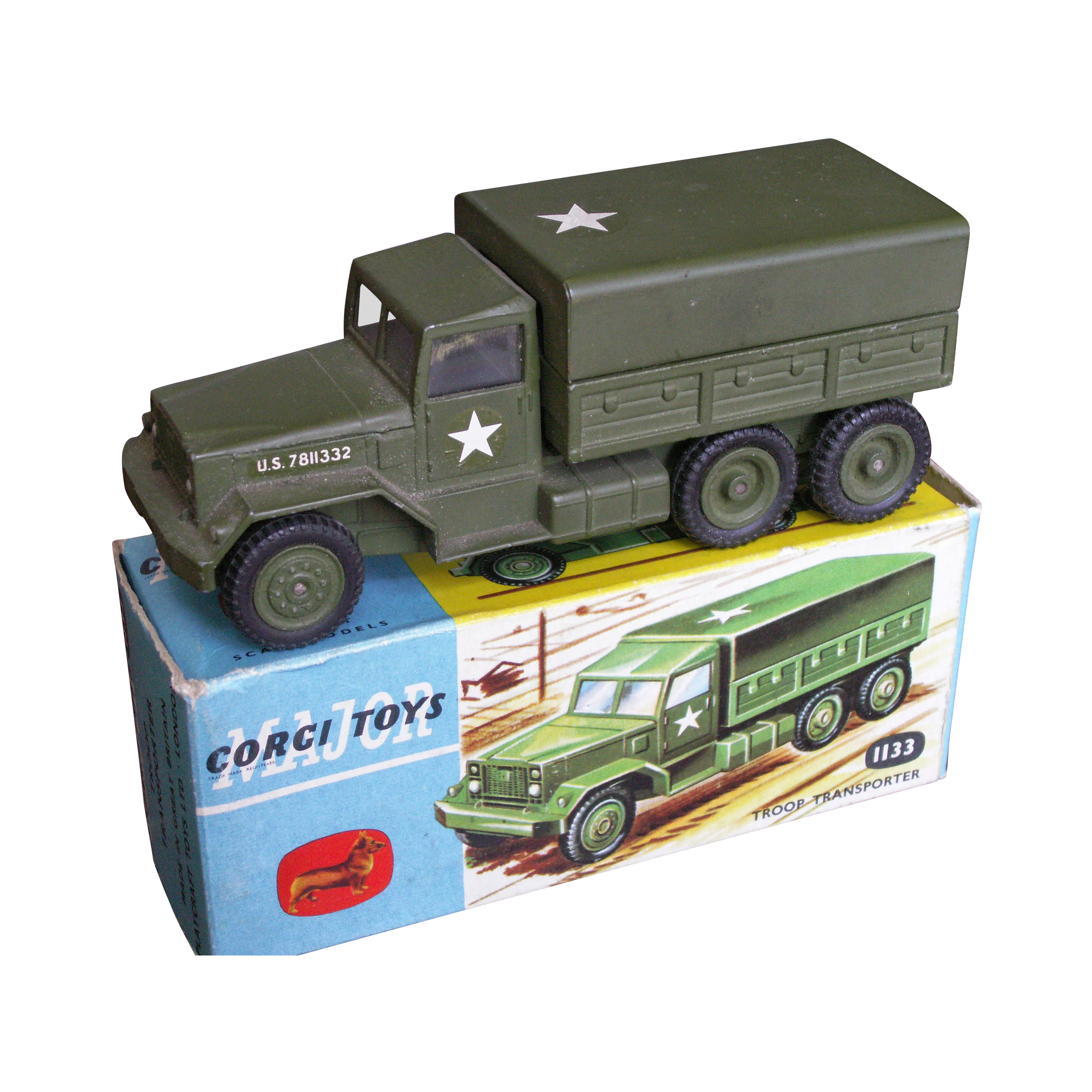 Rare corgi model trucks Clearance