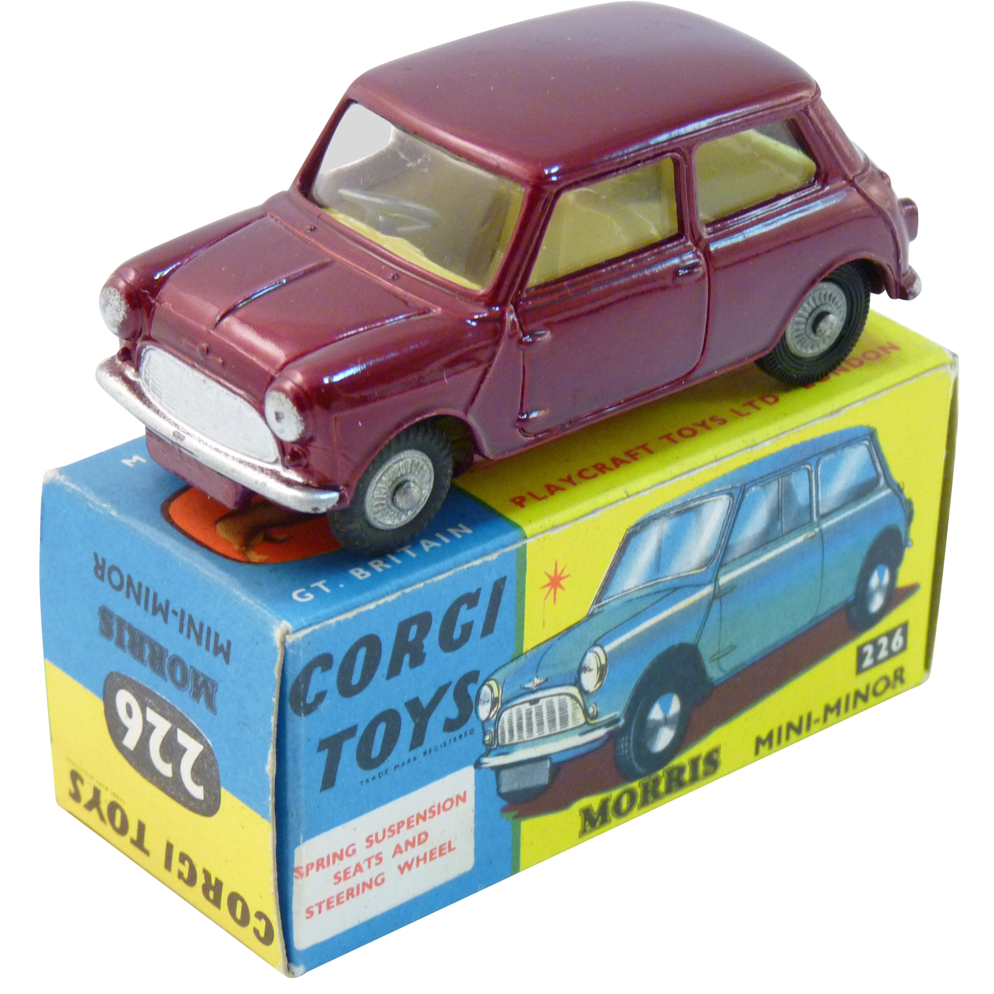Corgi hotsell toy cars