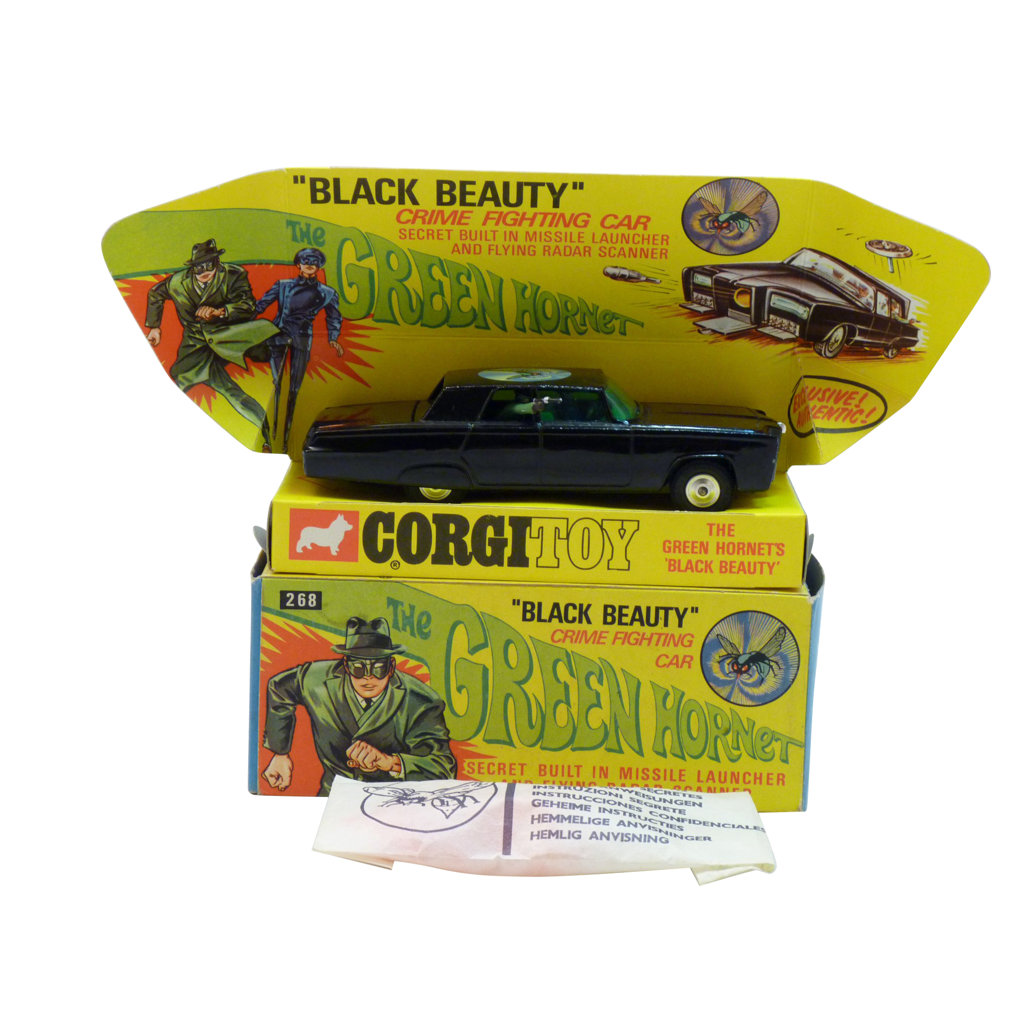 Corgi toys rare 2025