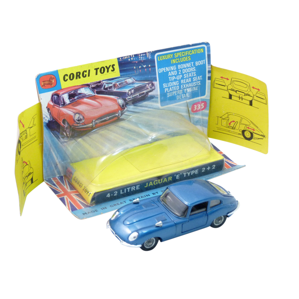 Most valuable shop corgi toys