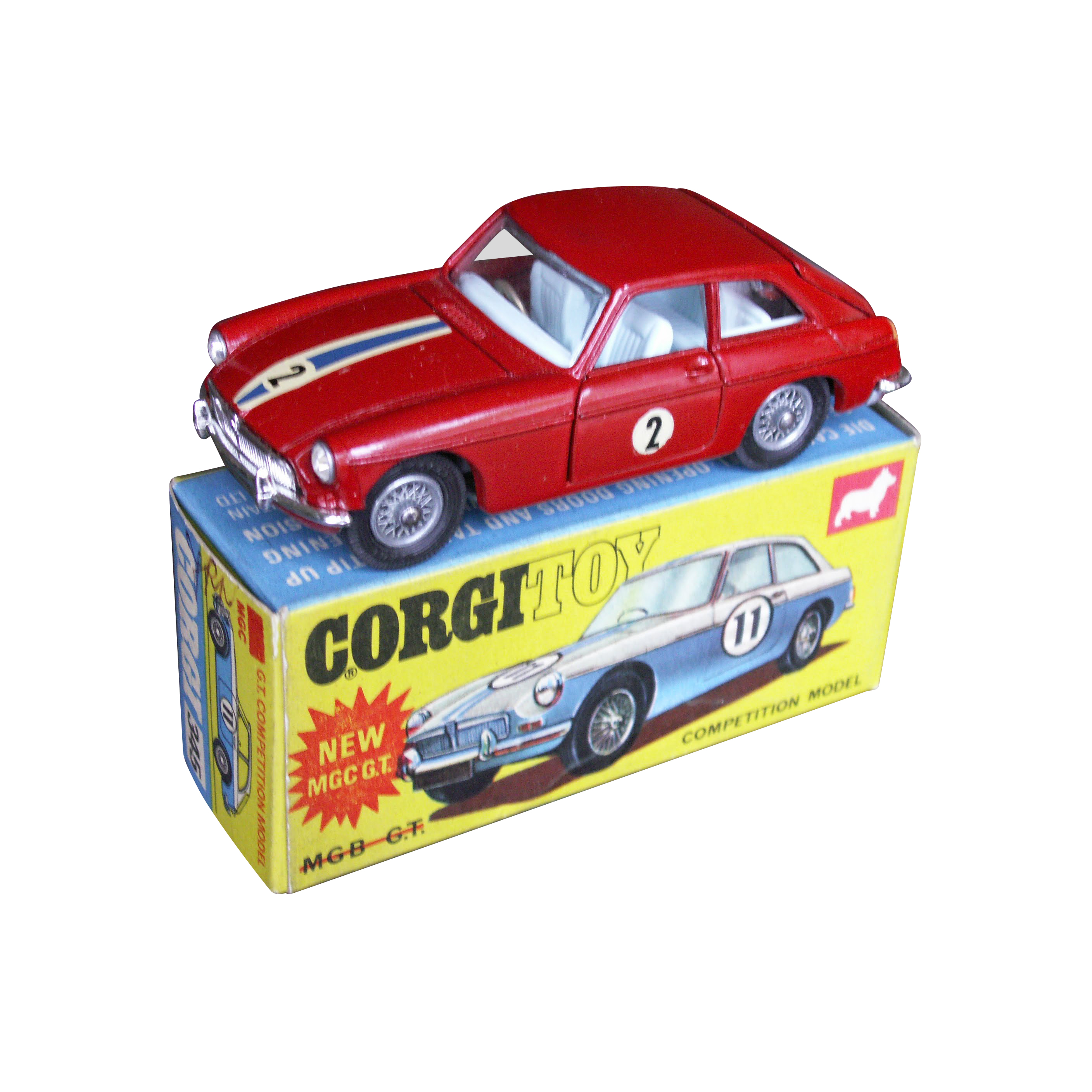 Rare hotsell corgi toys
