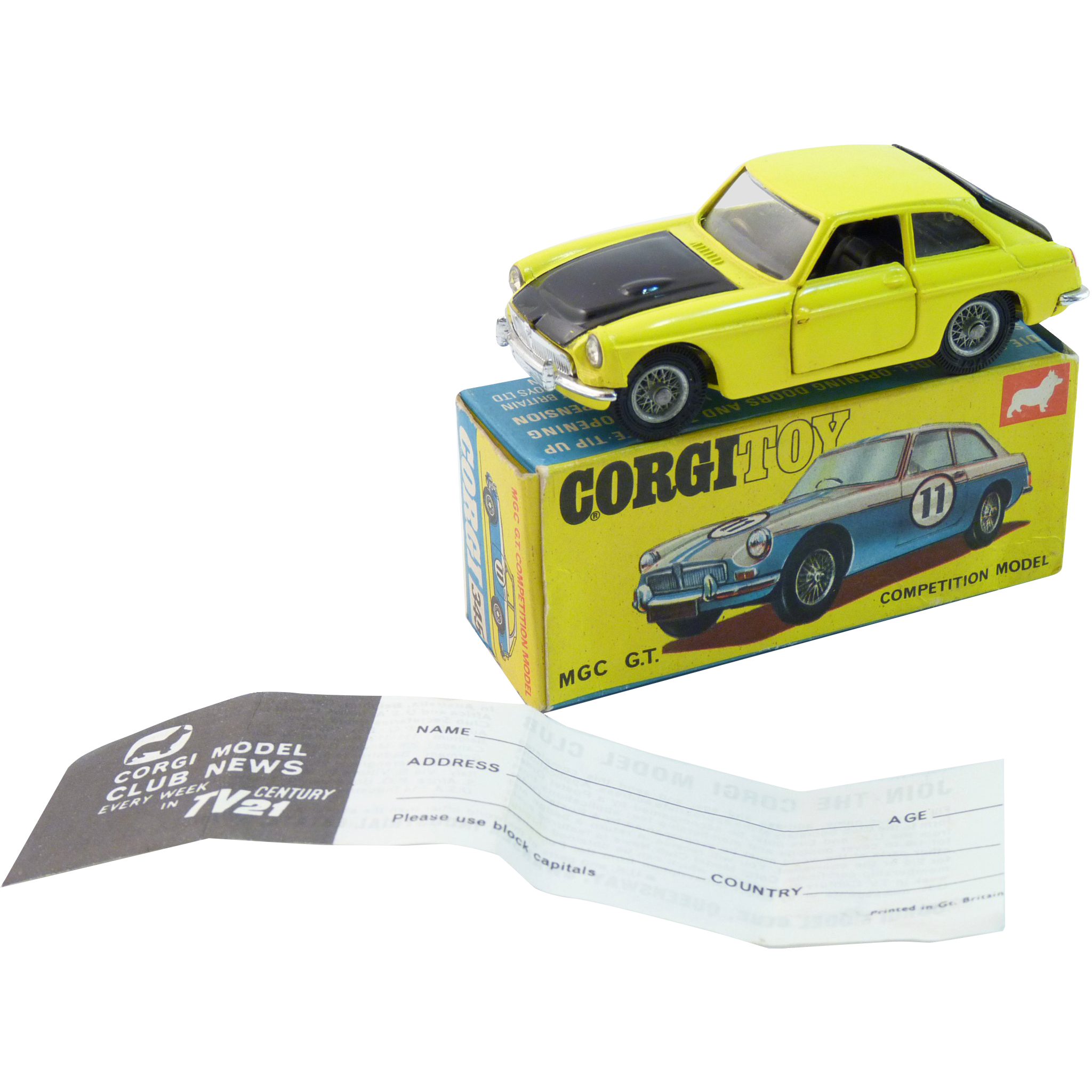 Most valuable corgi toys deals