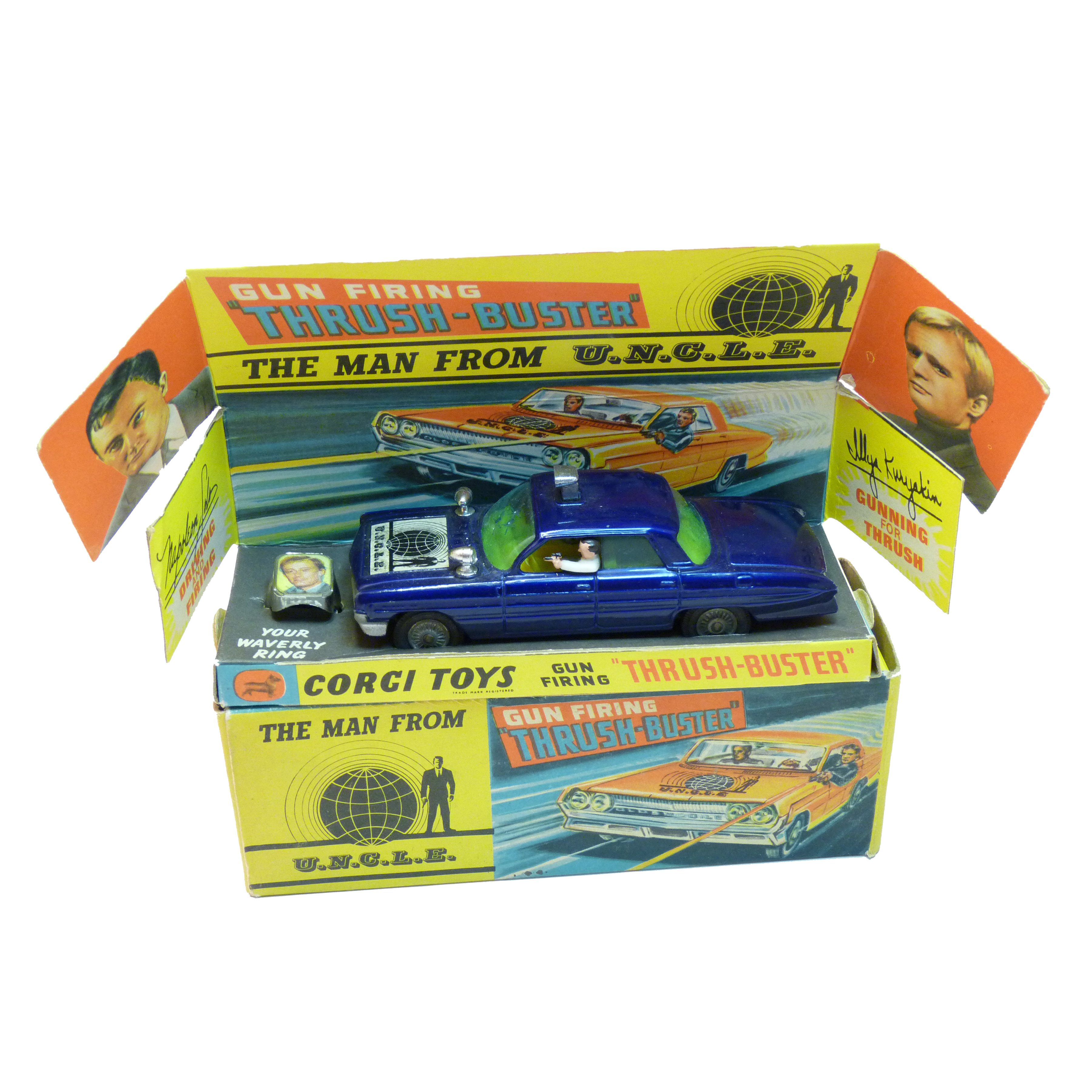 Corgi clearance cars value