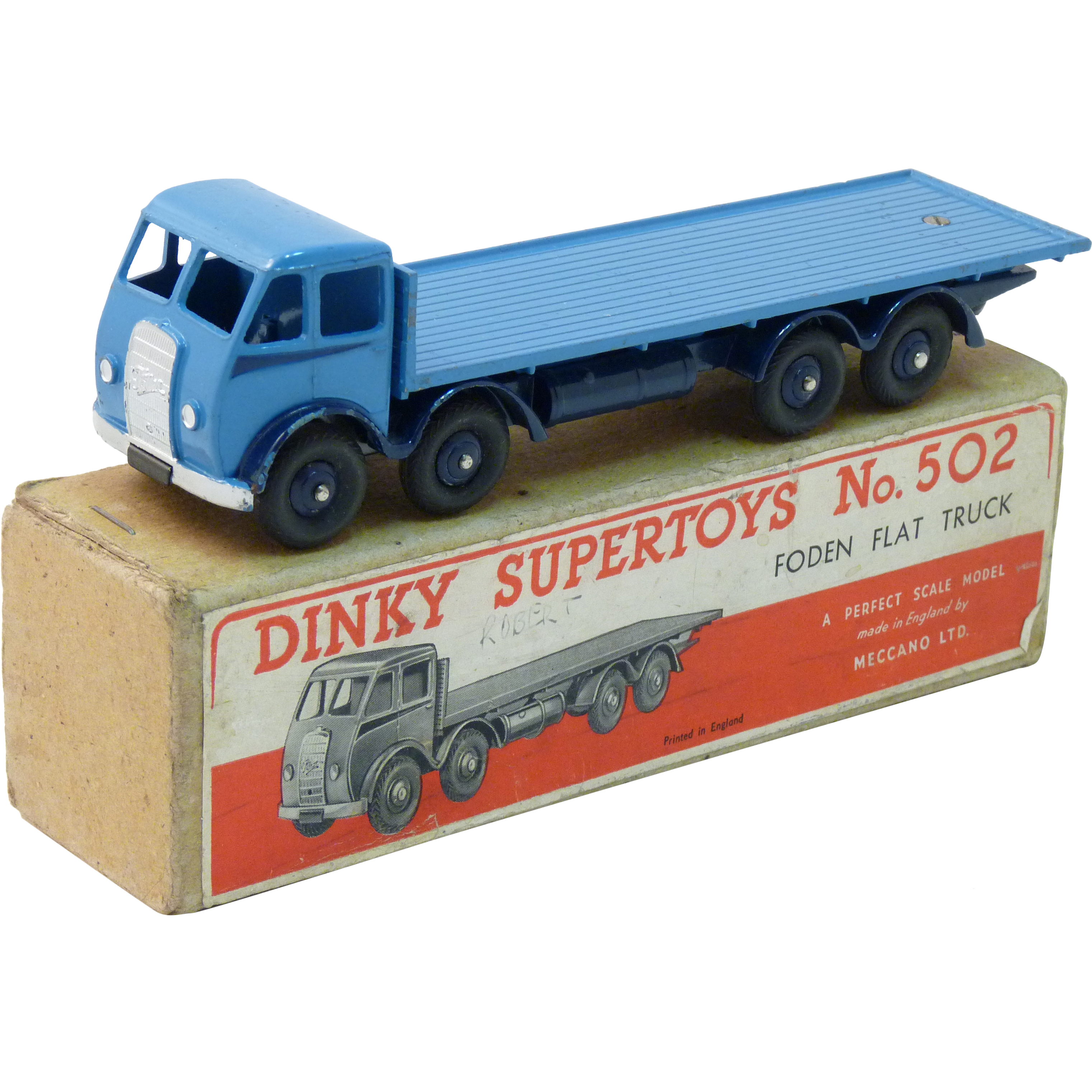 Dinky foden lorry sales