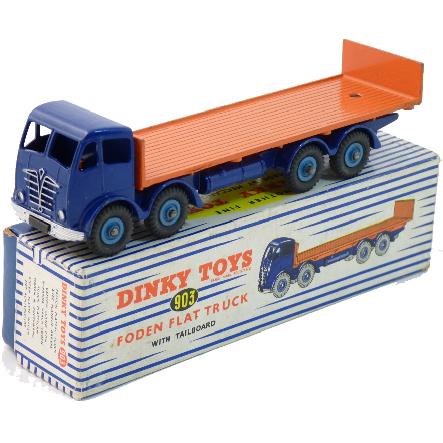 Dinky foden new arrivals lorry