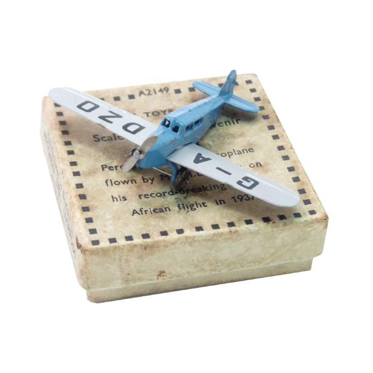 Dinky Toys 60c Percival Gull Plane