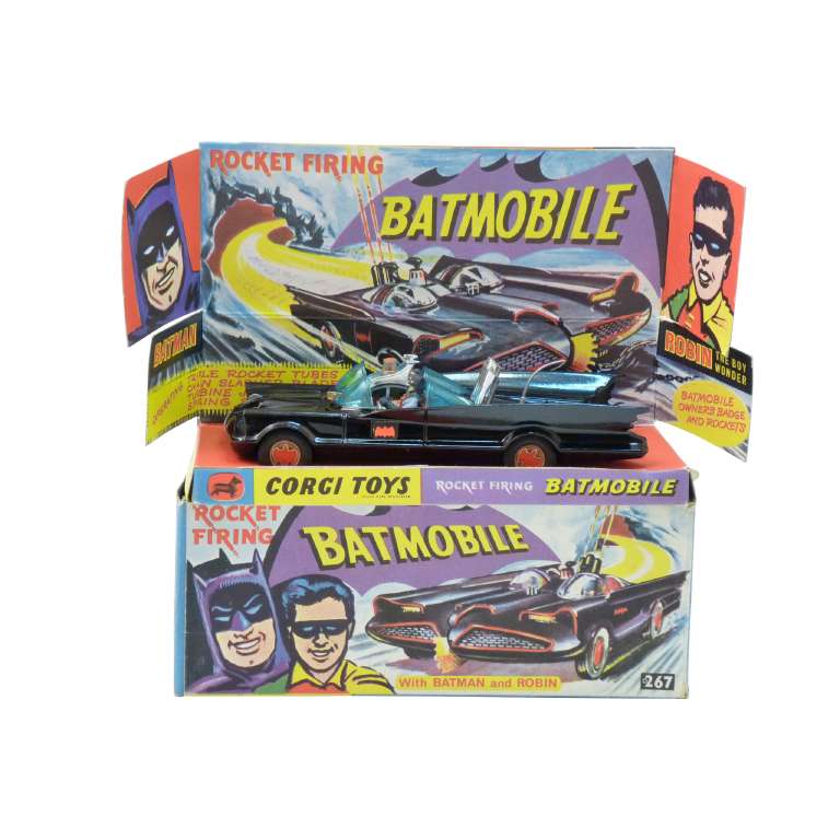 Corgi Toys 267 Batman Batmobile