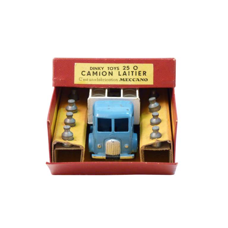Dinky Toys French 25O Camion Laitier