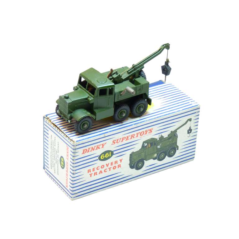 Dinky Toys 661 Military Recovery Tractor
