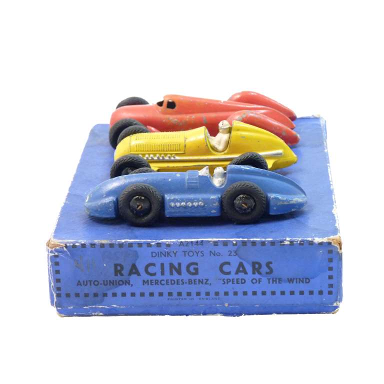 Dinky Toys Pre-War 23A Racing Cars