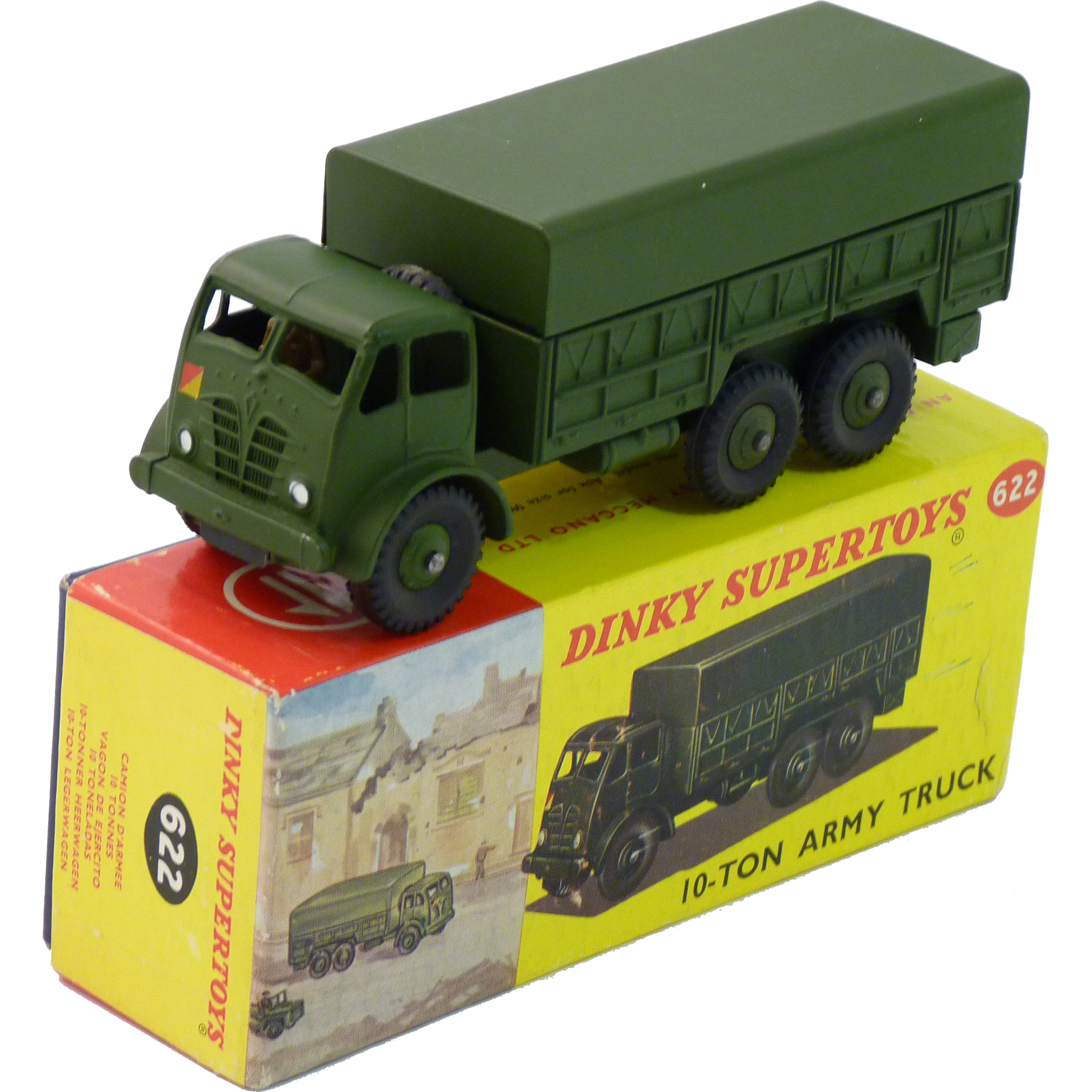 Dinky army toys hotsell