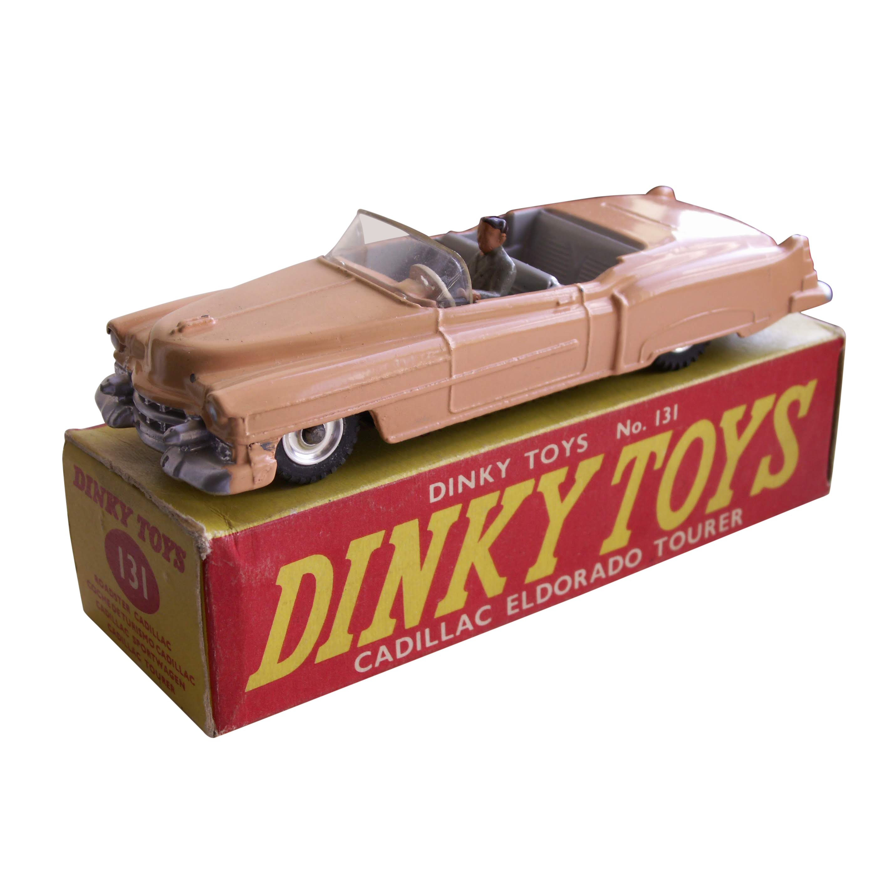 Cadillac Eldorado Meccano Dinky Toys 1/35 | eBay