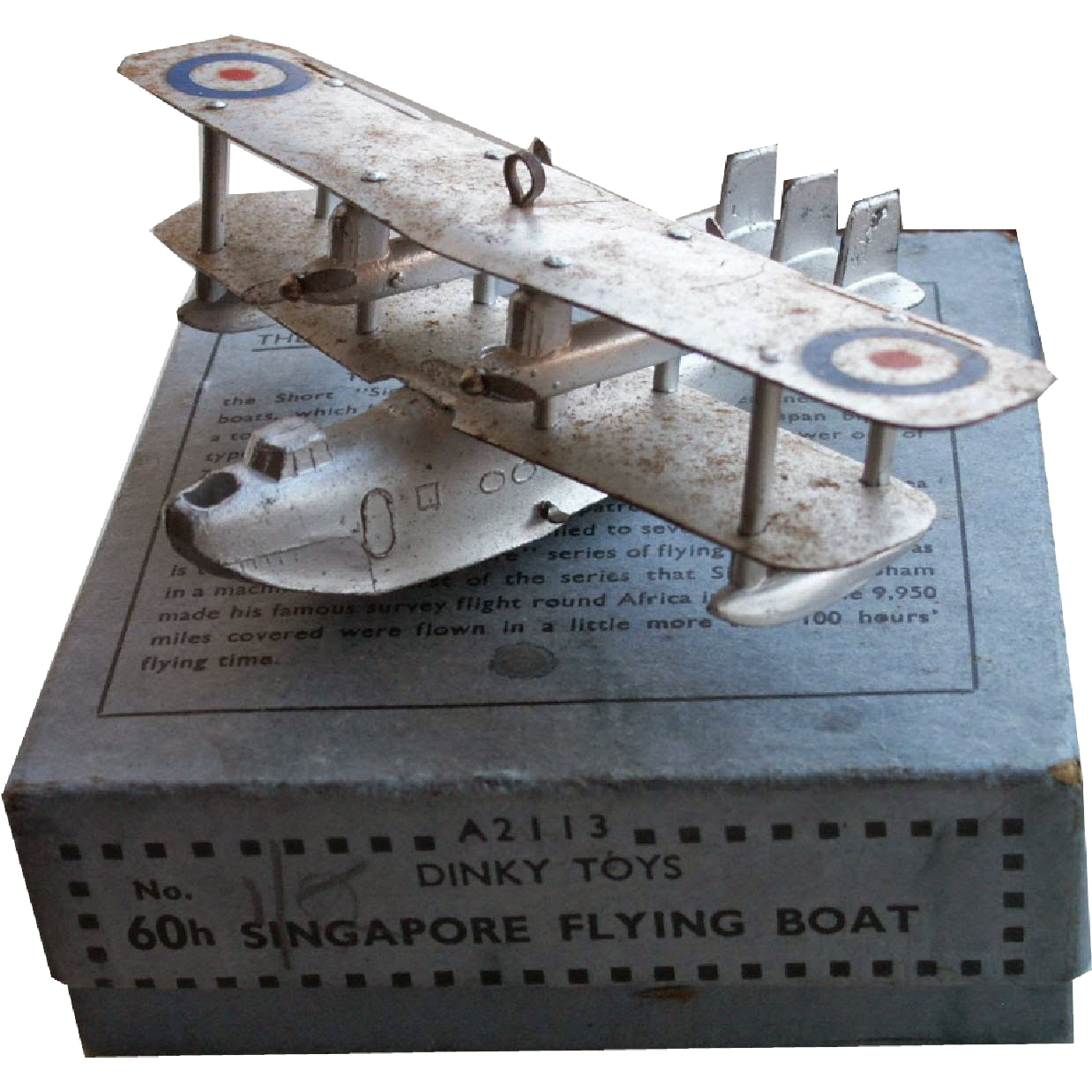 Vintage sales dinky aircraft