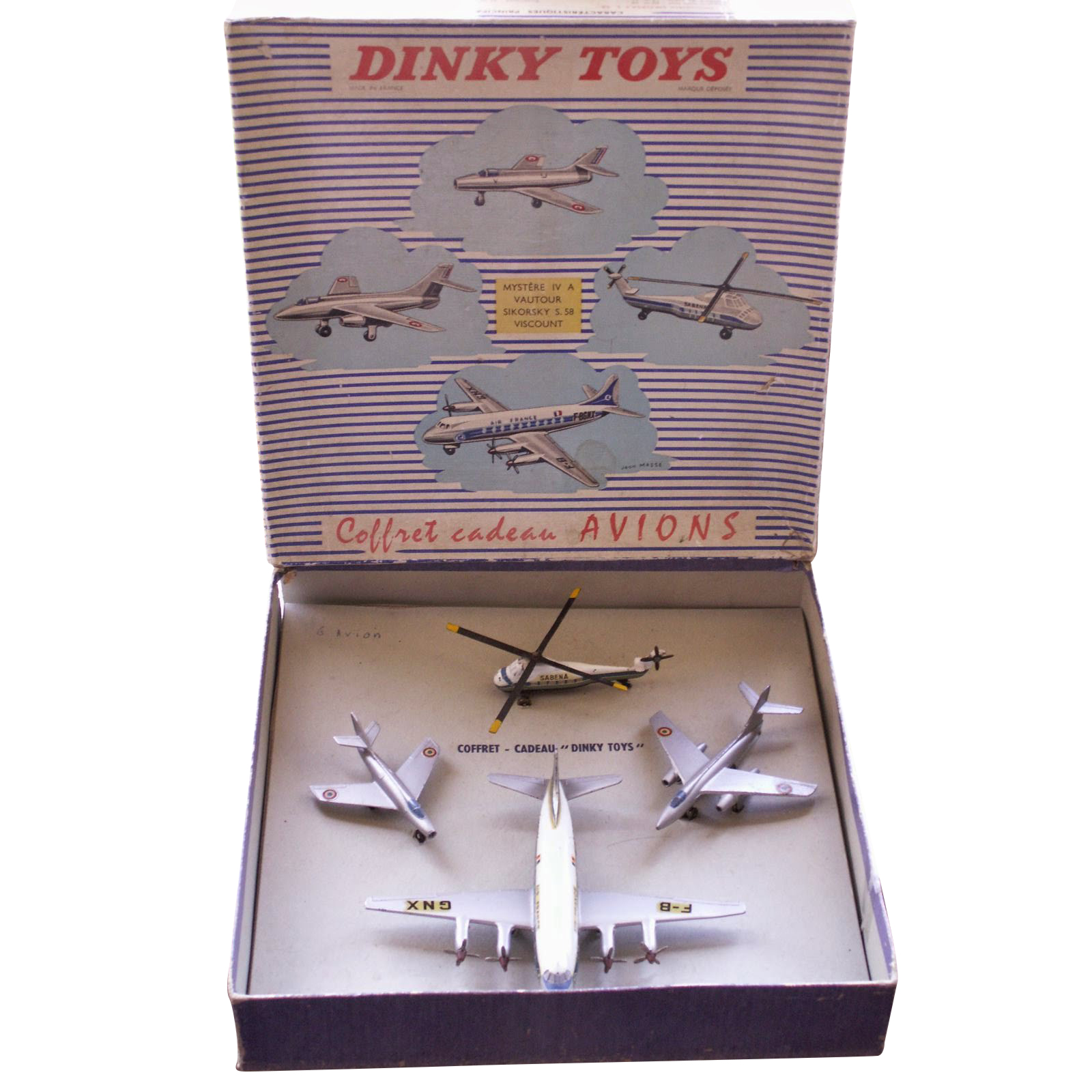 Dinky top toys airplanes