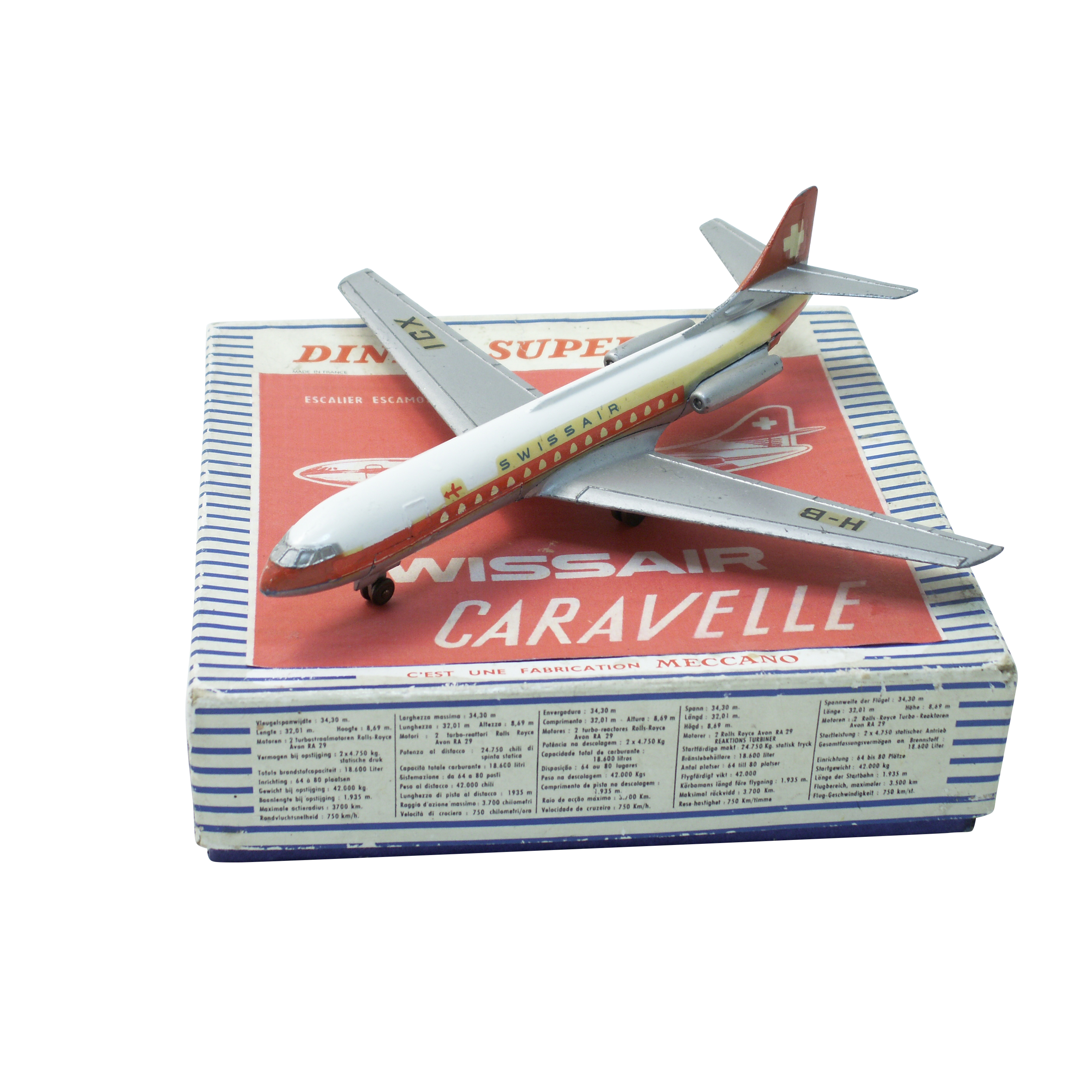 dinky aircraft list