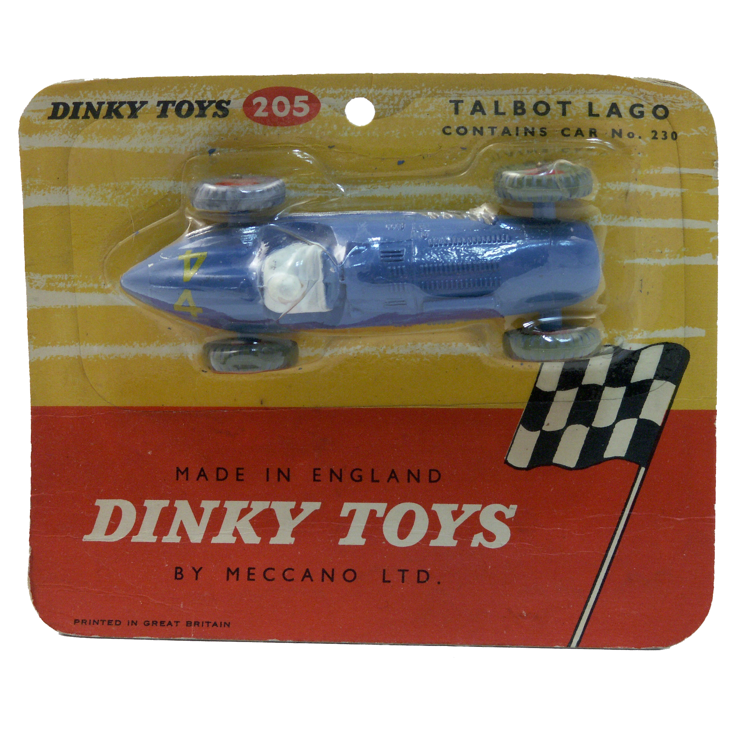 Dinky on sale talbot lago