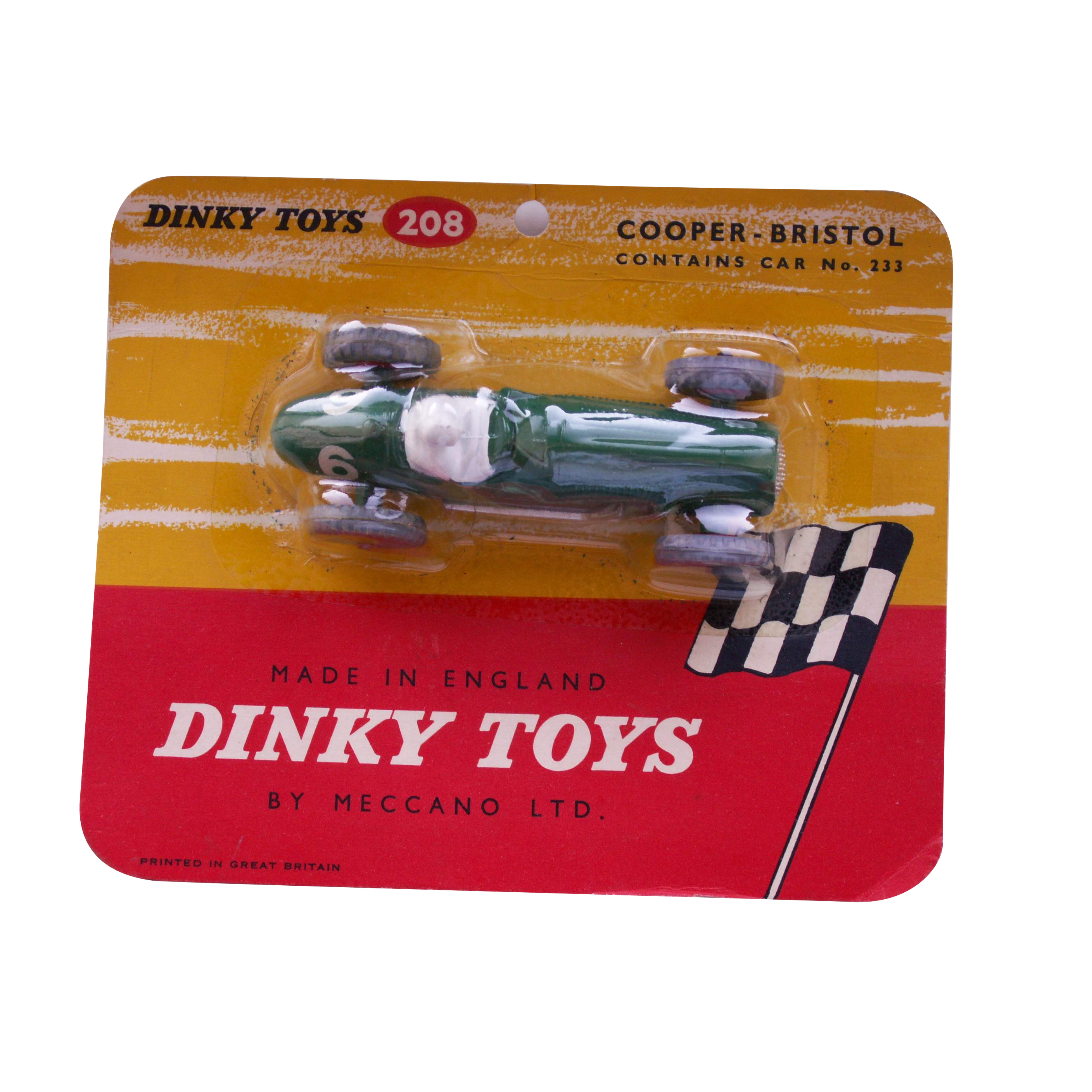 Dinky toys racing cars top 1950s