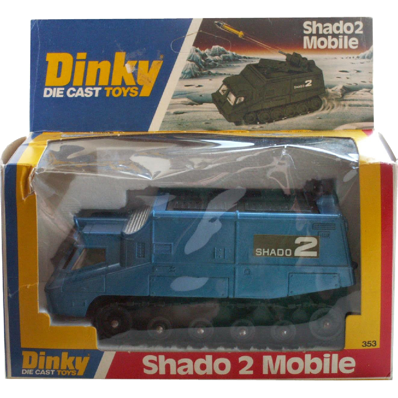dinky shado 2 spare parts